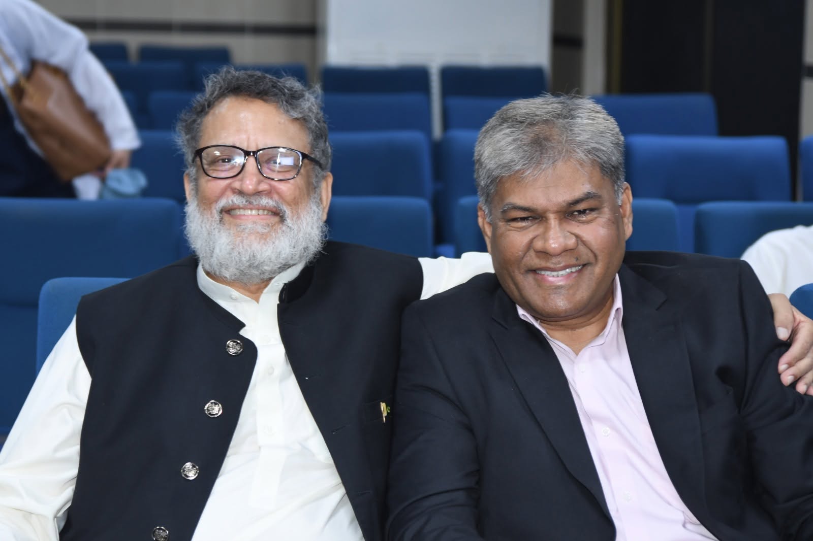 Prof. Ijaz Ahmad at medical conference